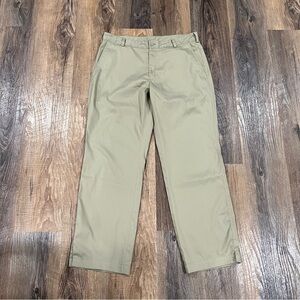 Nike Dri-FIT Victory Golf Pants Chino Tan Brown 472532-235 Men's Size 34x30